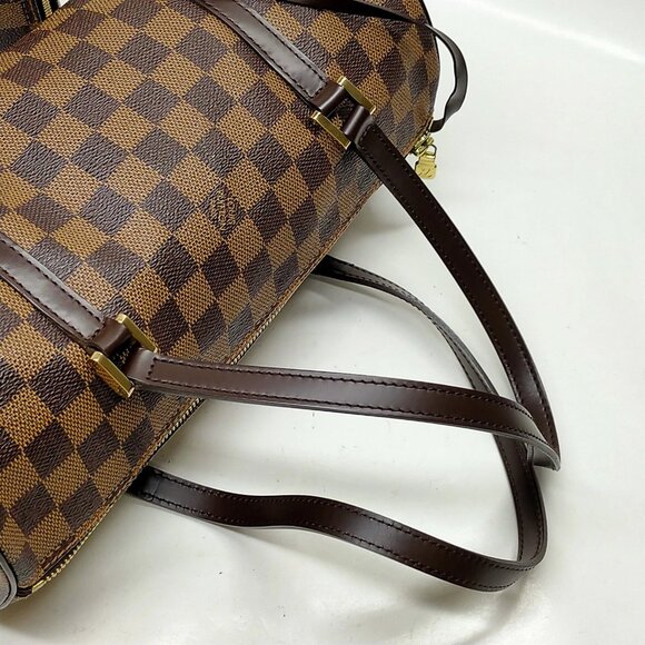 Louis Vuitton Papillon 30 Brown Damier Hand Bag mon1113-100225 - Picture 6 of 16